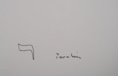 Listen to the Celestial Trumpets - Original lithograph, Signed