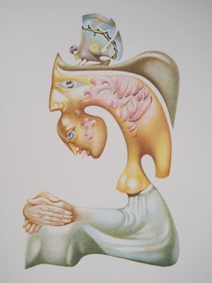 Peace, Harmony and Concord - Lithographie originale, signée