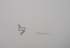 The Hanged Man (Upside Down) - Original lithograph, Signed