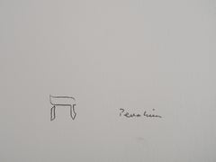 The Scapegoat - Original lithograph, Signed