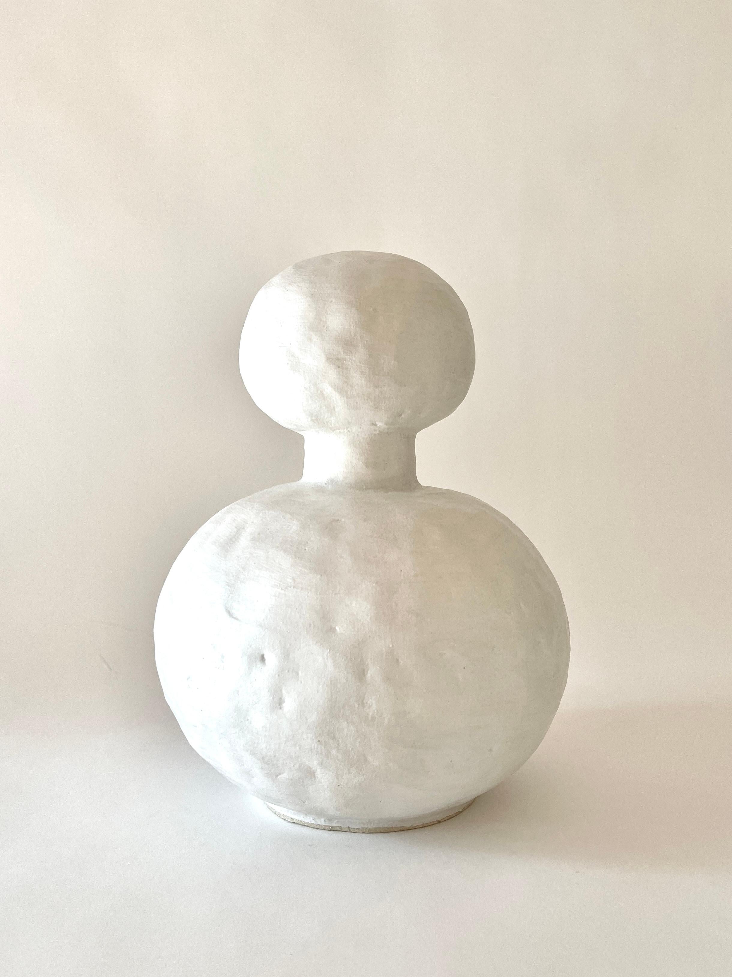 Rosa Jules-Vase von Meg Morrison (21. Jahrhundert und zeitgenössisch) im Angebot