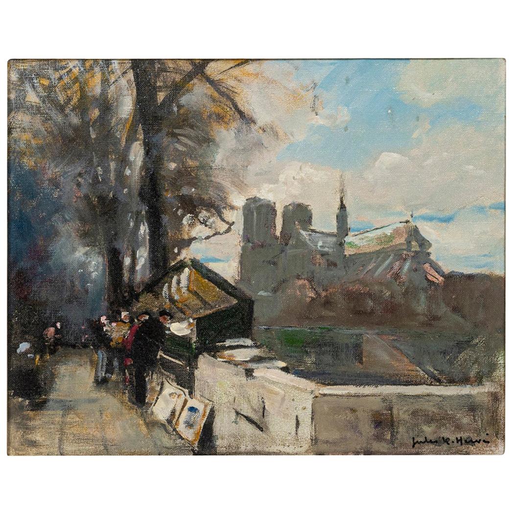Jules René Hervé Bancarella francese firmata Jules R. Hervé