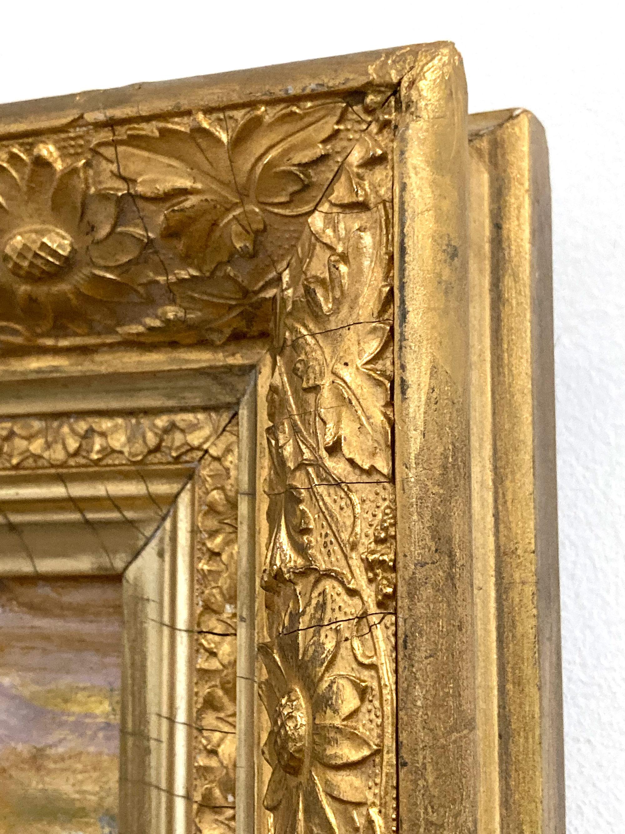 « Ballerines in Paris », peinture à l'huile impressionniste colorée d'une scène d'intérieur encadrée en vente 8