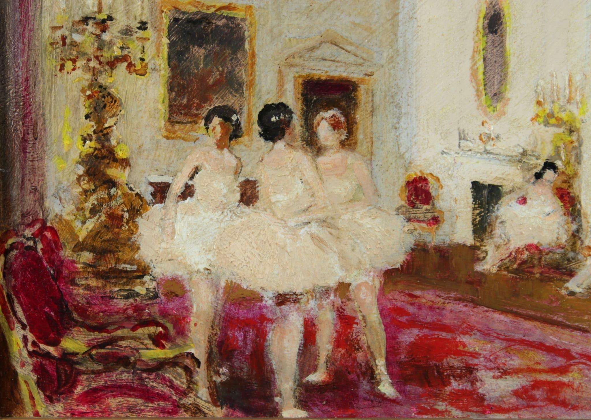 impressionist ballet dancers