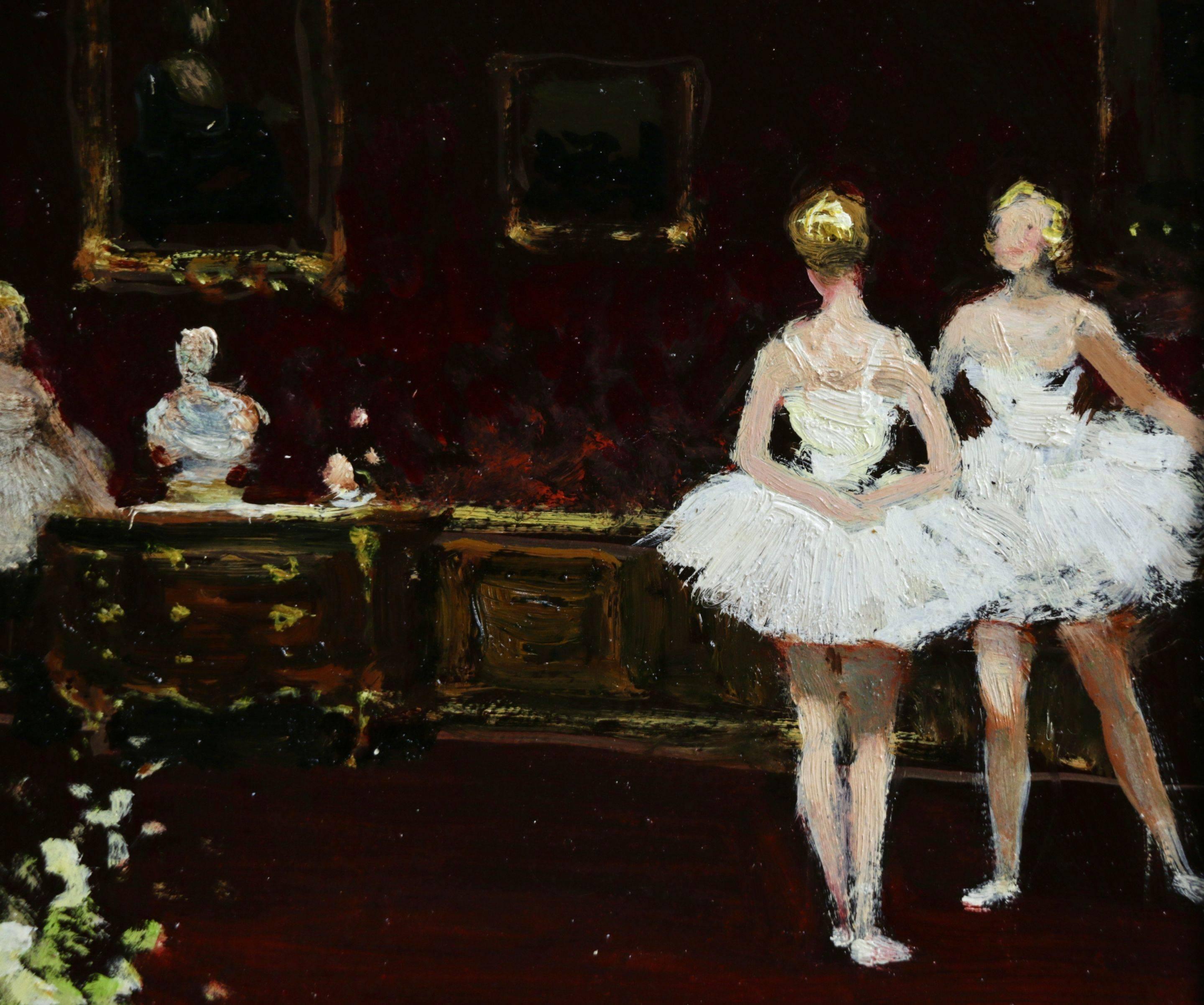 impressionist ballet dancers