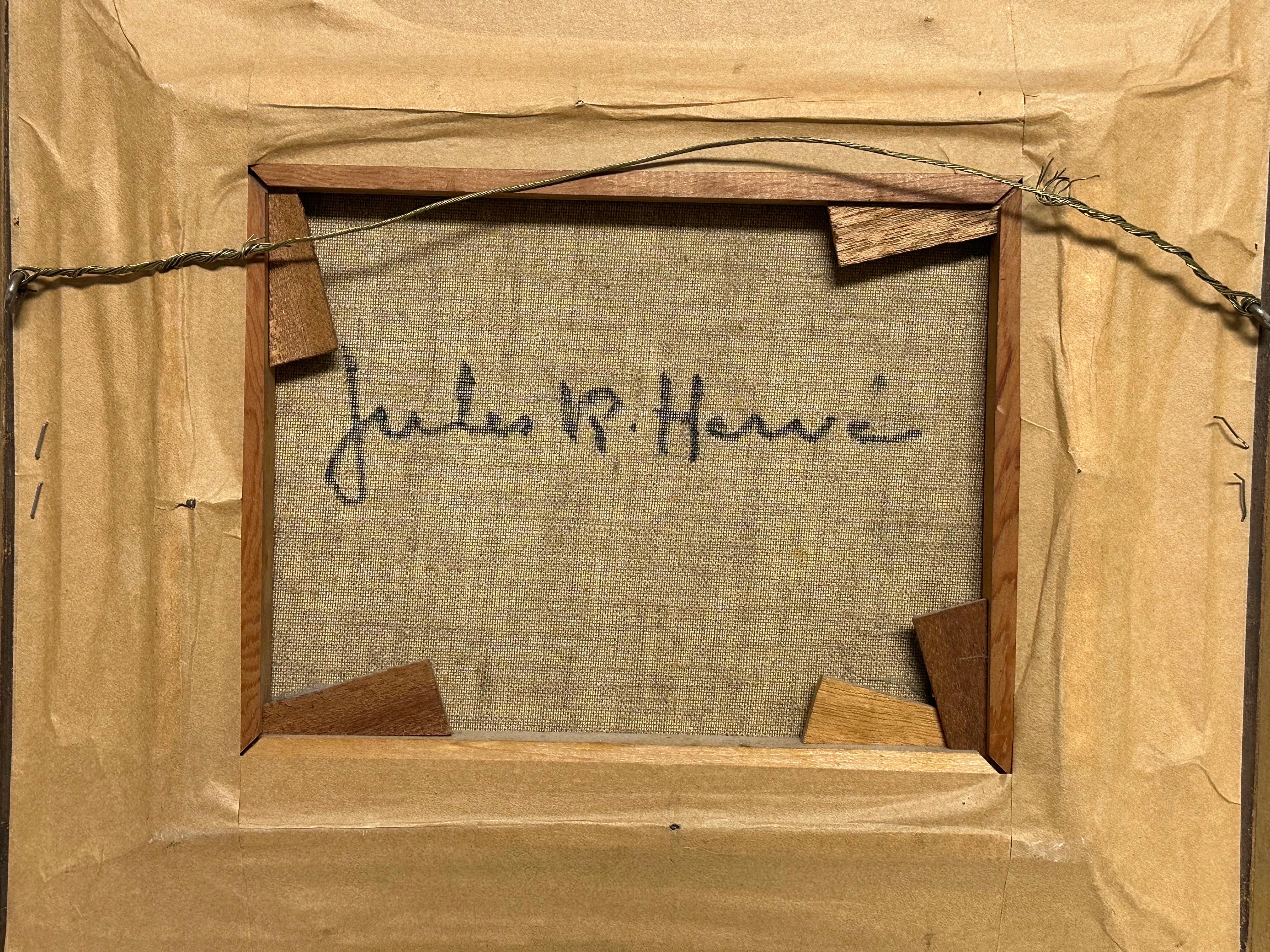 JULES RENE HERVE (1887-1981), enfant nourrissant des canards, huile signée  en vente 4