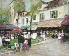 Les Artistes a Place Du Tertre