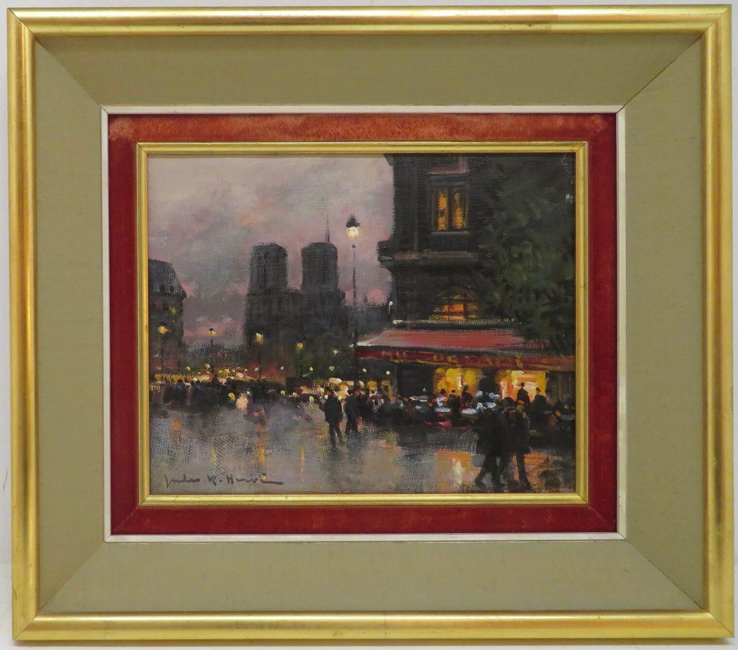 ARTISTA: Jules Rene Herve (1887-1981) Francés

TÍTULO: 