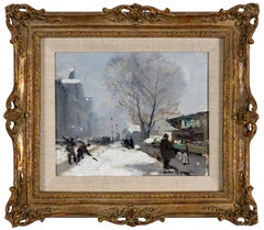 Pelleter la neige