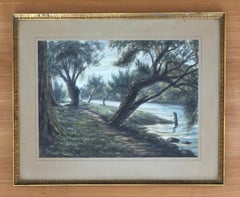 At the water's edge