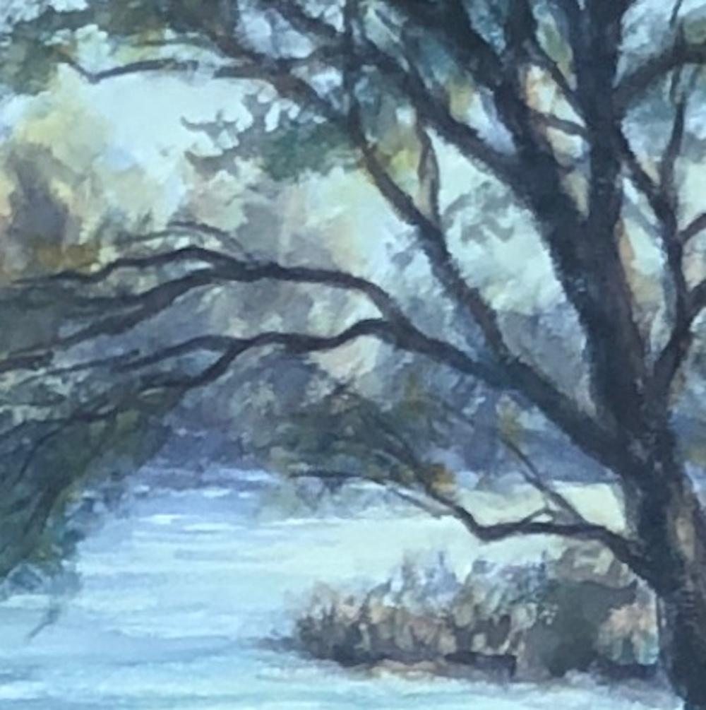 Sentiero lungo l'acqua in vendita 1