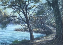 Path along the water