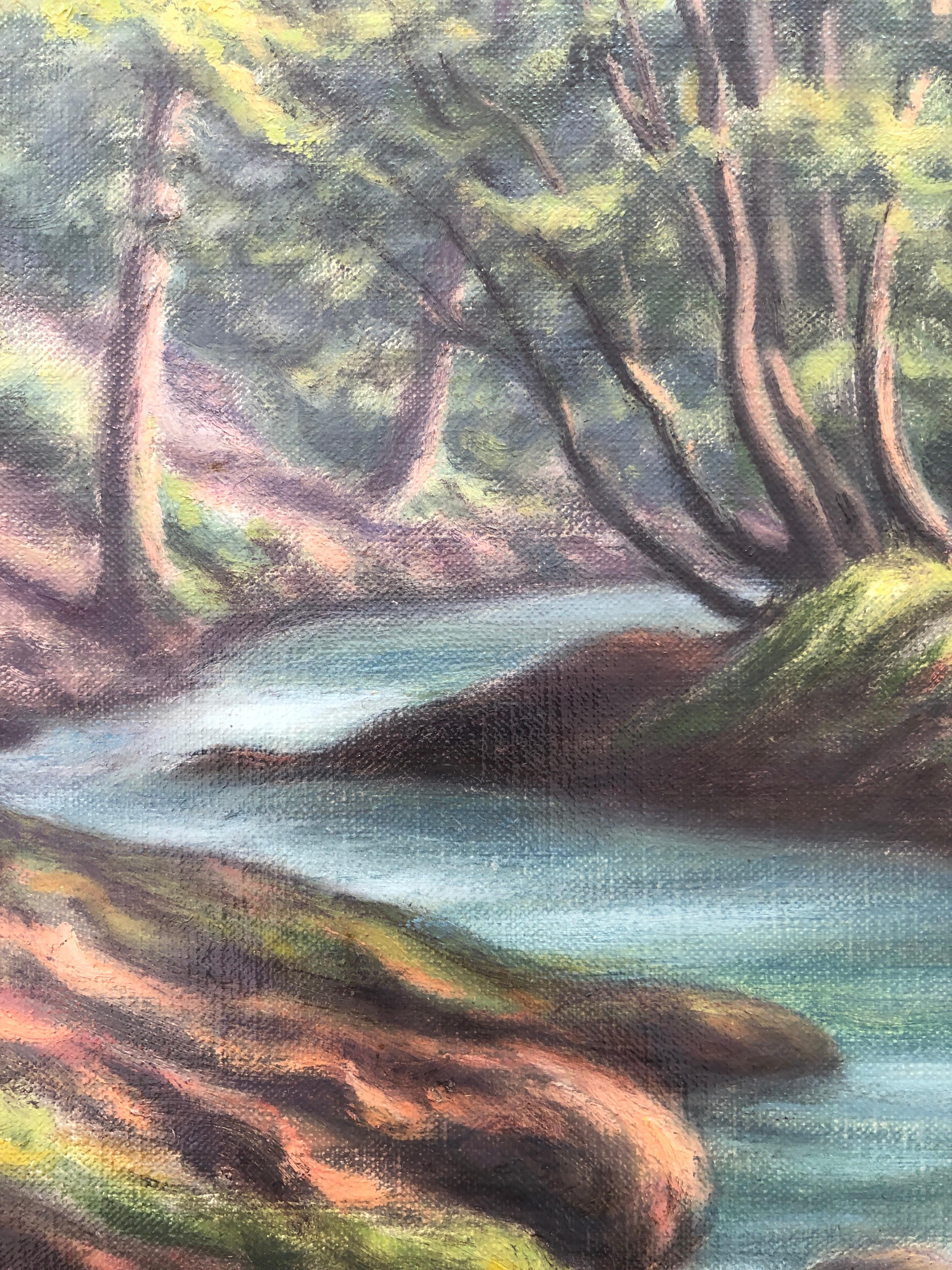Arbeiten auf Leinwand
Grauer Holzrahmen
57 x 69,5 x 6 cm