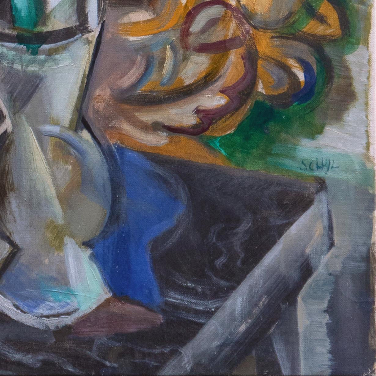 Stillleben, Amaryllis-Lilien