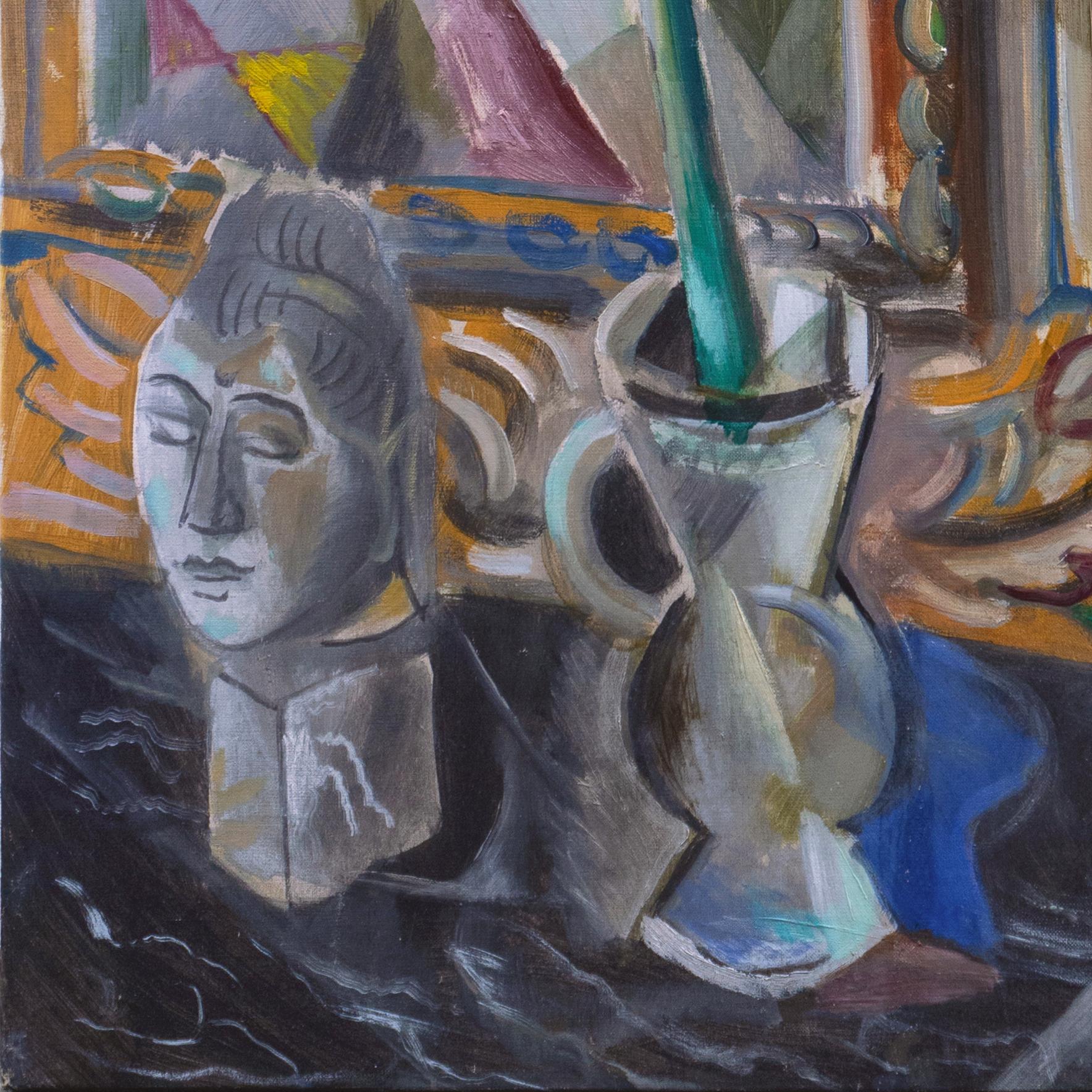 Stillleben, Amaryllis-Lilien