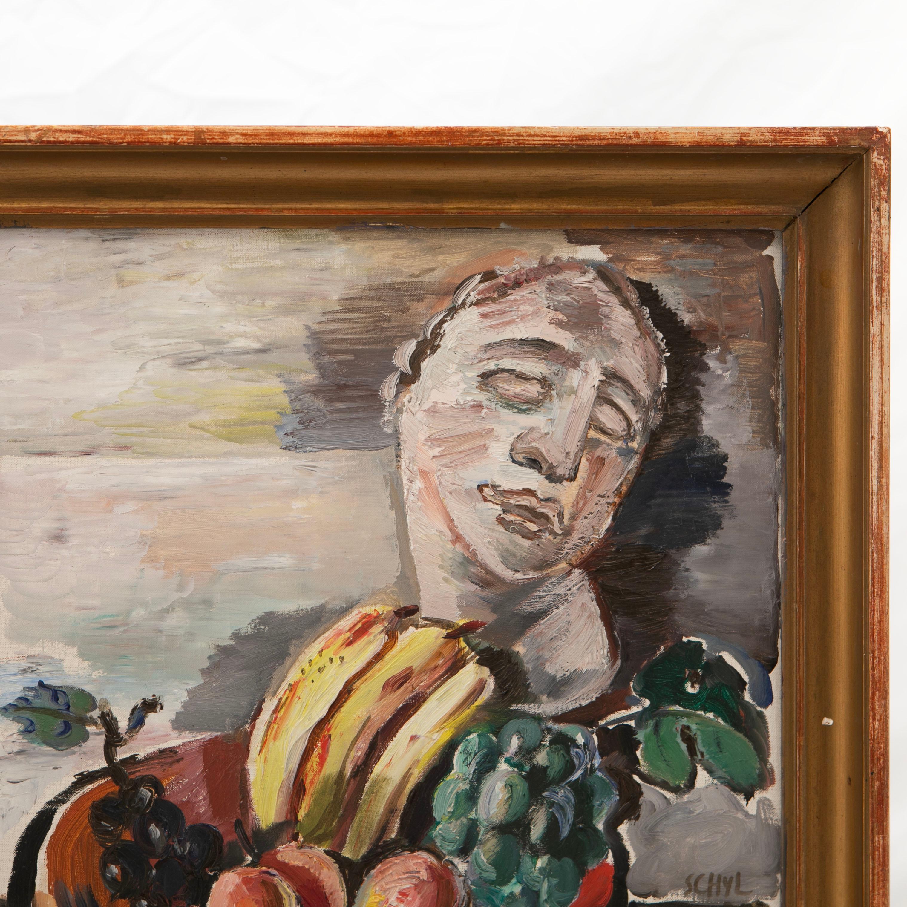 Jules Schyl, Pintura de bodegones Sueco en venta