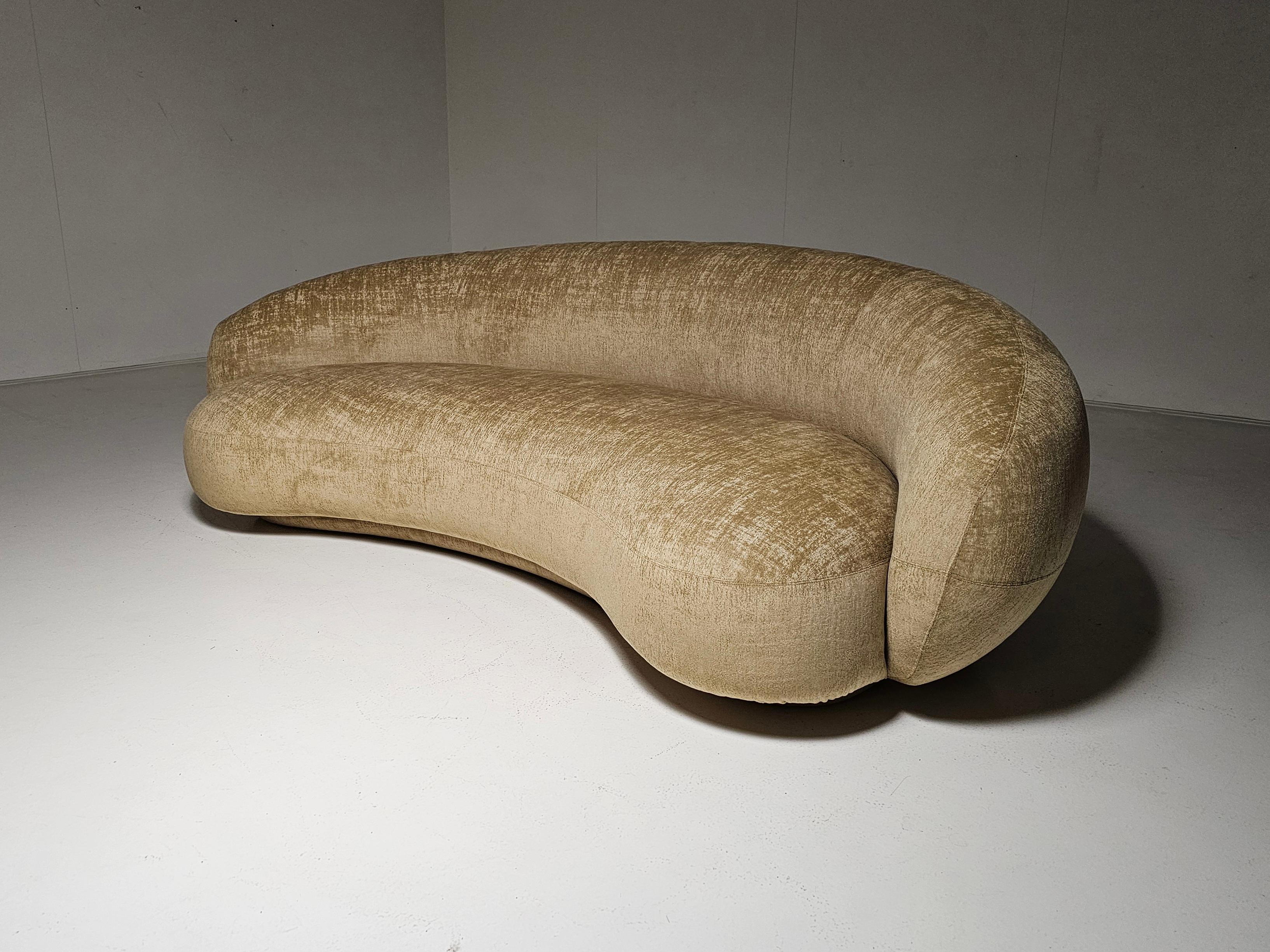 Mid-Century Modern Canapé Jona par Jonas Wagell pour Tacchini Italie en vente