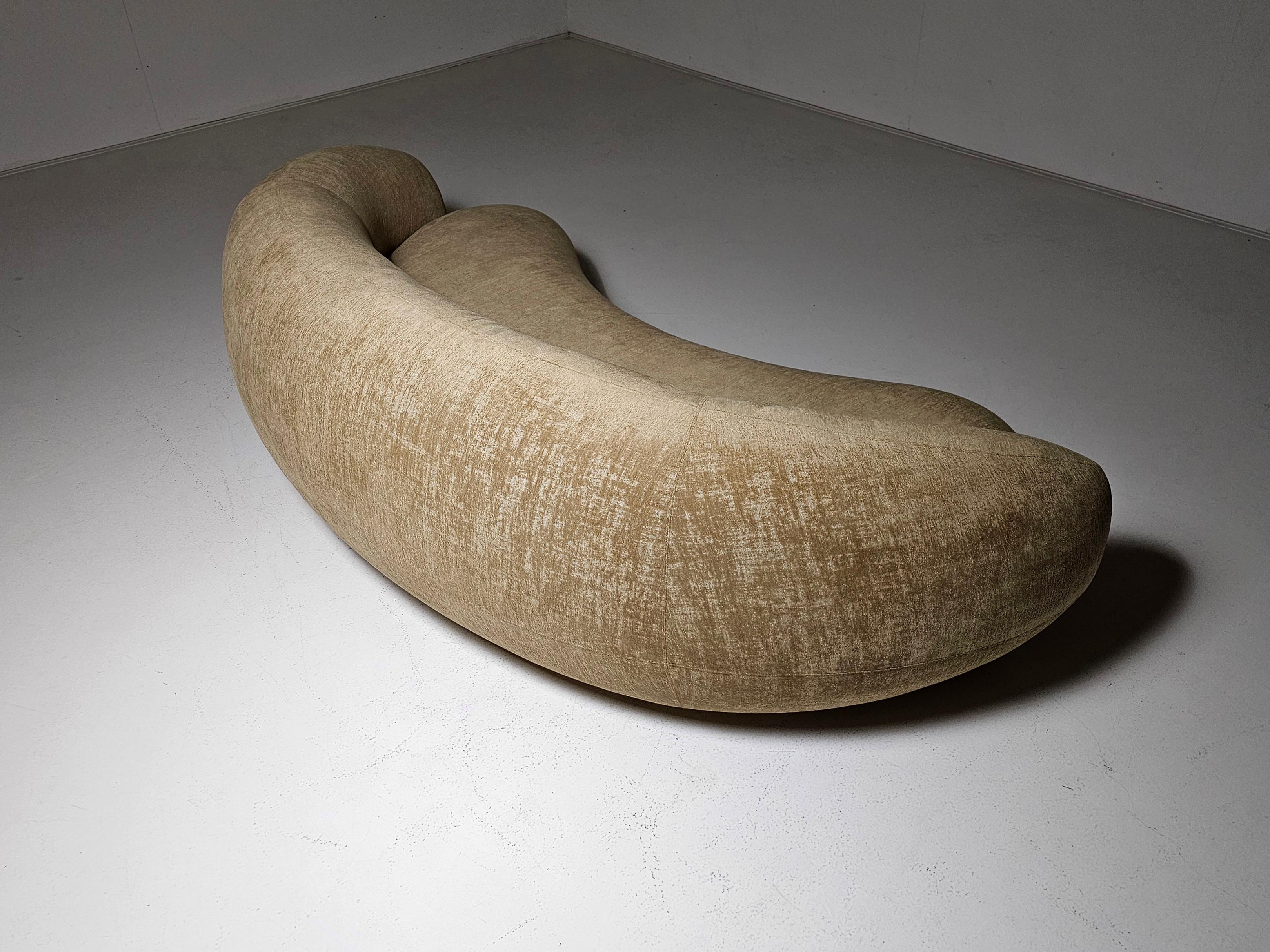 Canapé Jona par Jonas Wagell pour Tacchini Italie Excellent état - En vente à amstelveen, NL