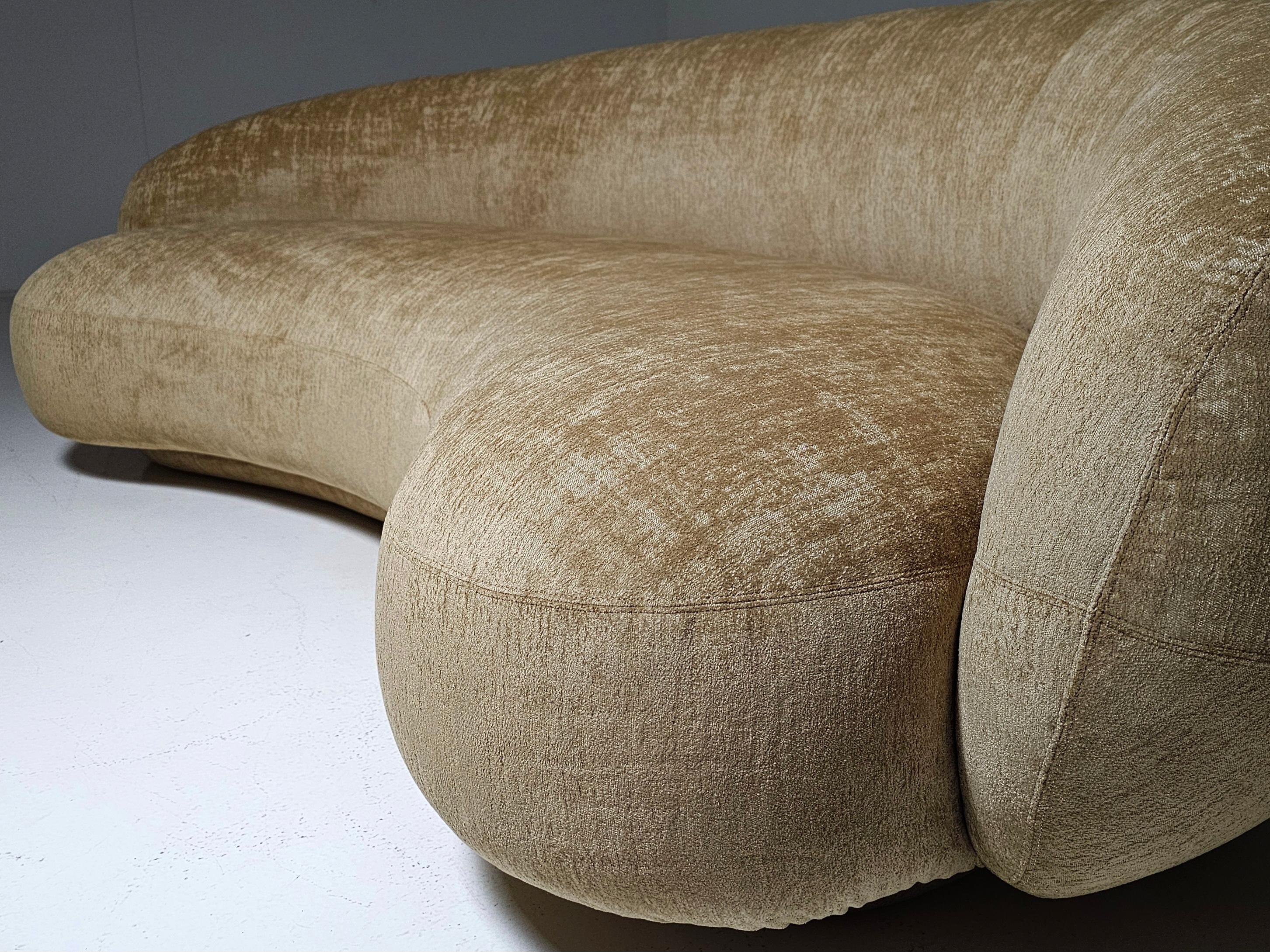 XXIe siècle et contemporain Canapé Jona par Jonas Wagell pour Tacchini Italie en vente
