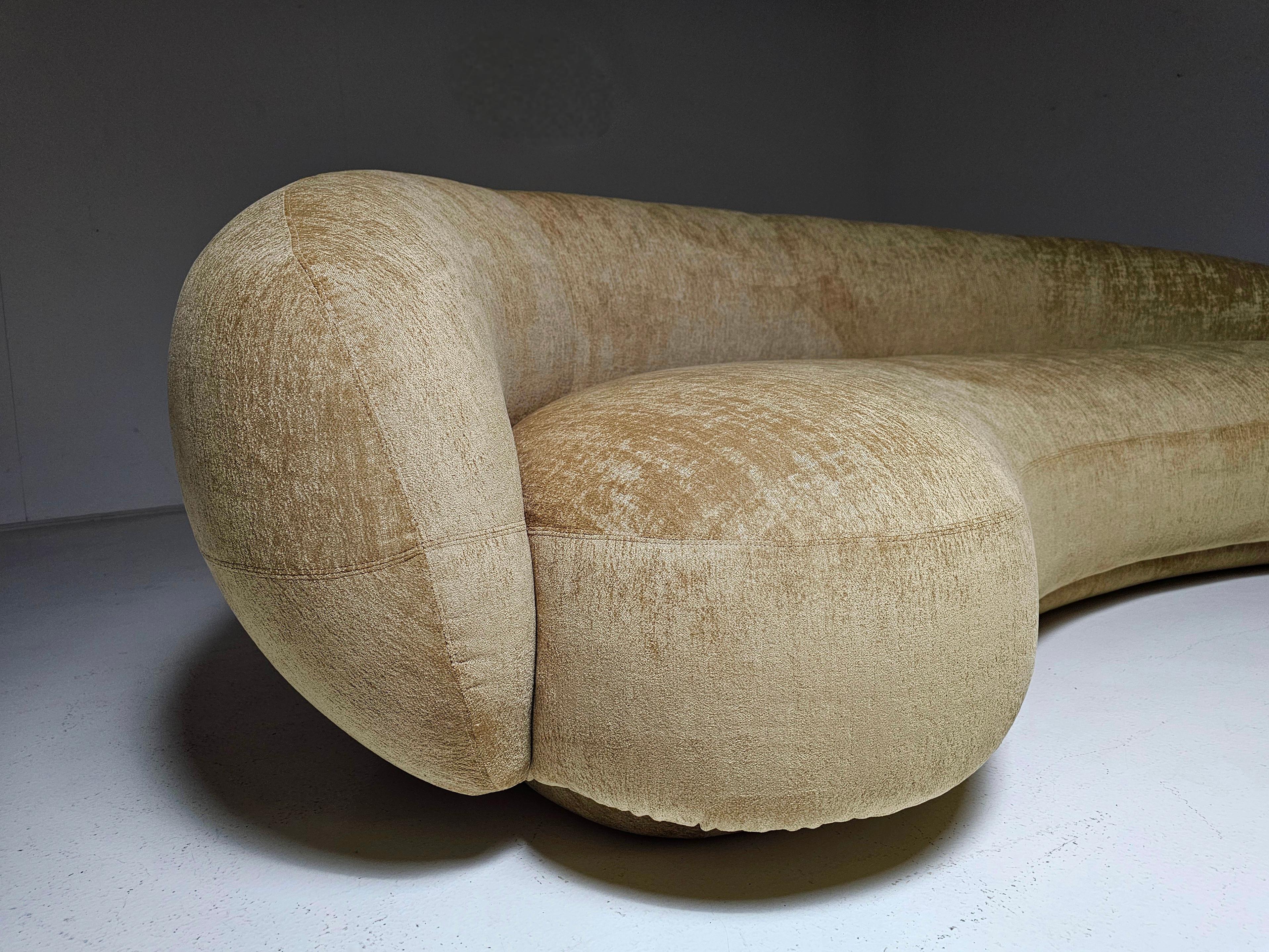 Tissu Canapé Jona par Jonas Wagell pour Tacchini Italie en vente