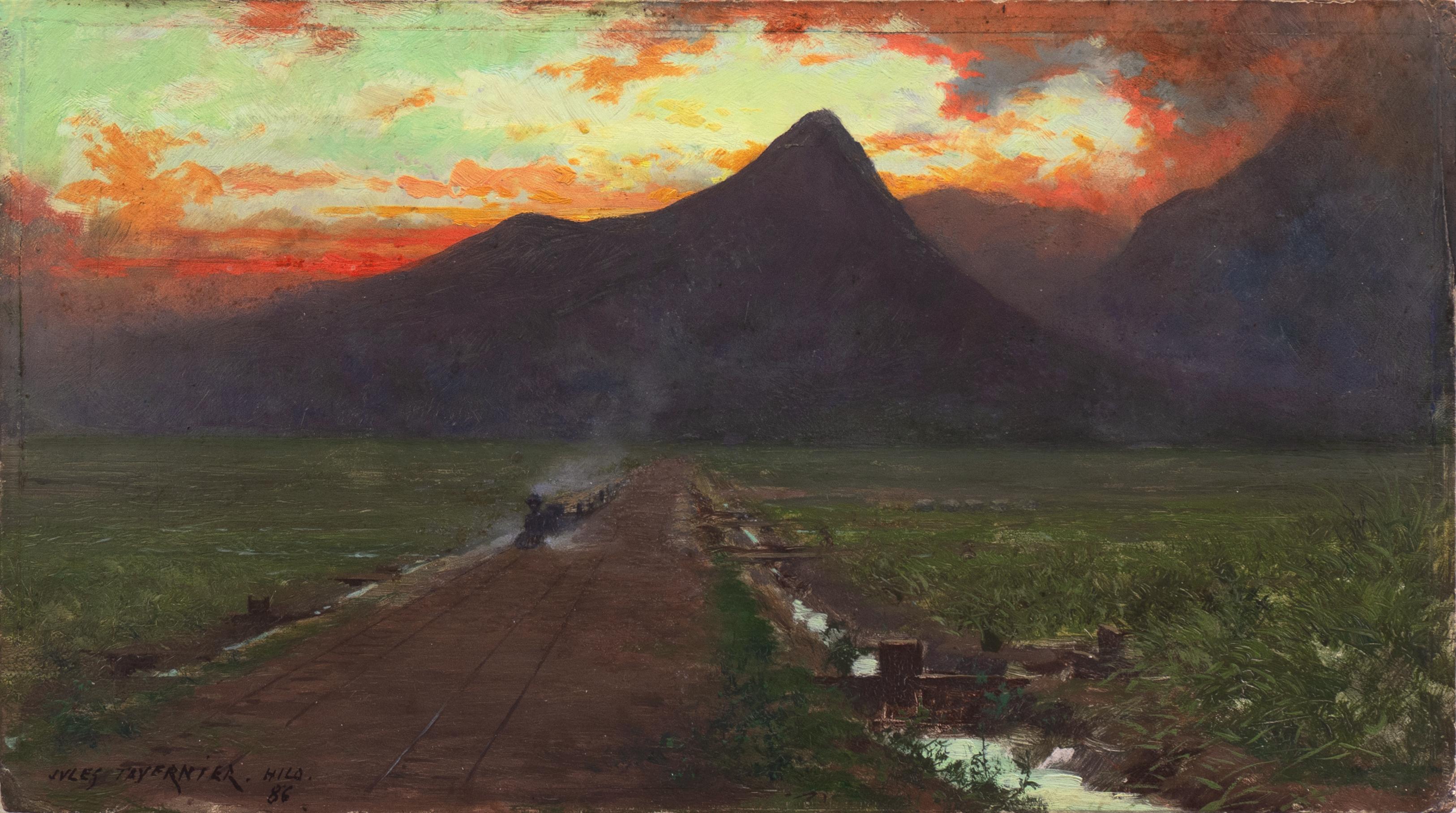 'Steam Engine, Hilo, Big Island of Hawaii', Paris Salon, De Young, Oakland, SFAA 9