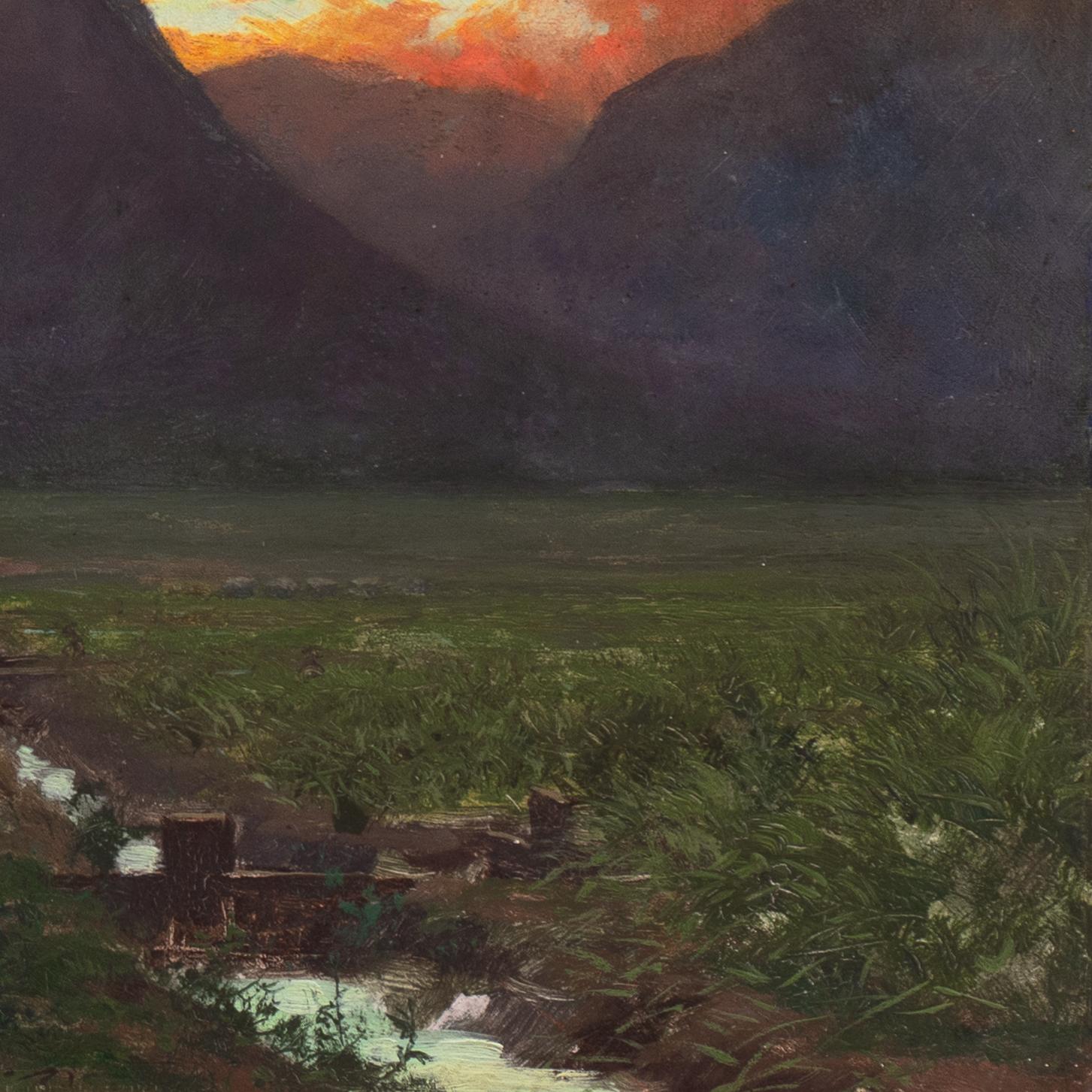 'Steam Engine, Hilo, Big Island of Hawaii', Paris Salon, De Young, Oakland, SFAA 8