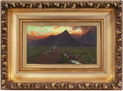 'Steam Engine, Hilo, Big Island of Hawaii', Paris Salon, De Young, Oakland, SFAA