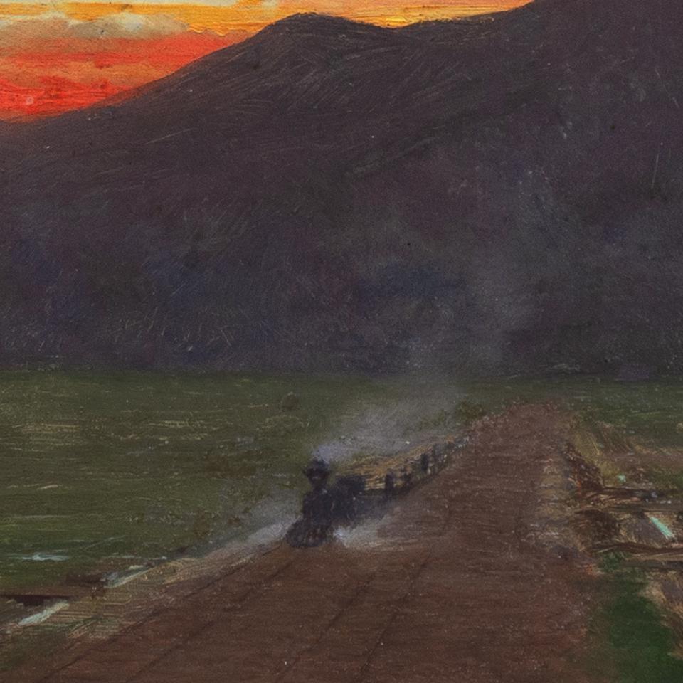 'Steam Engine, Hilo, Big Island of Hawaii', Paris Salon, De Young, Oakland, SFAA 1