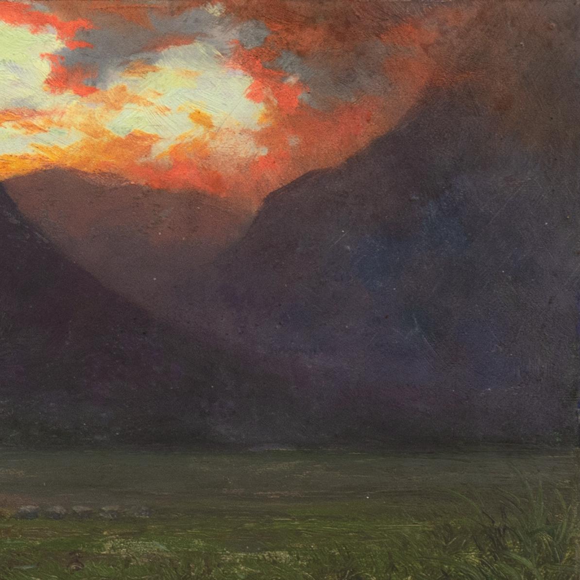 'Steam Engine, Hilo, Big Island of Hawaii', Paris Salon, De Young, Oakland, SFAA 2
