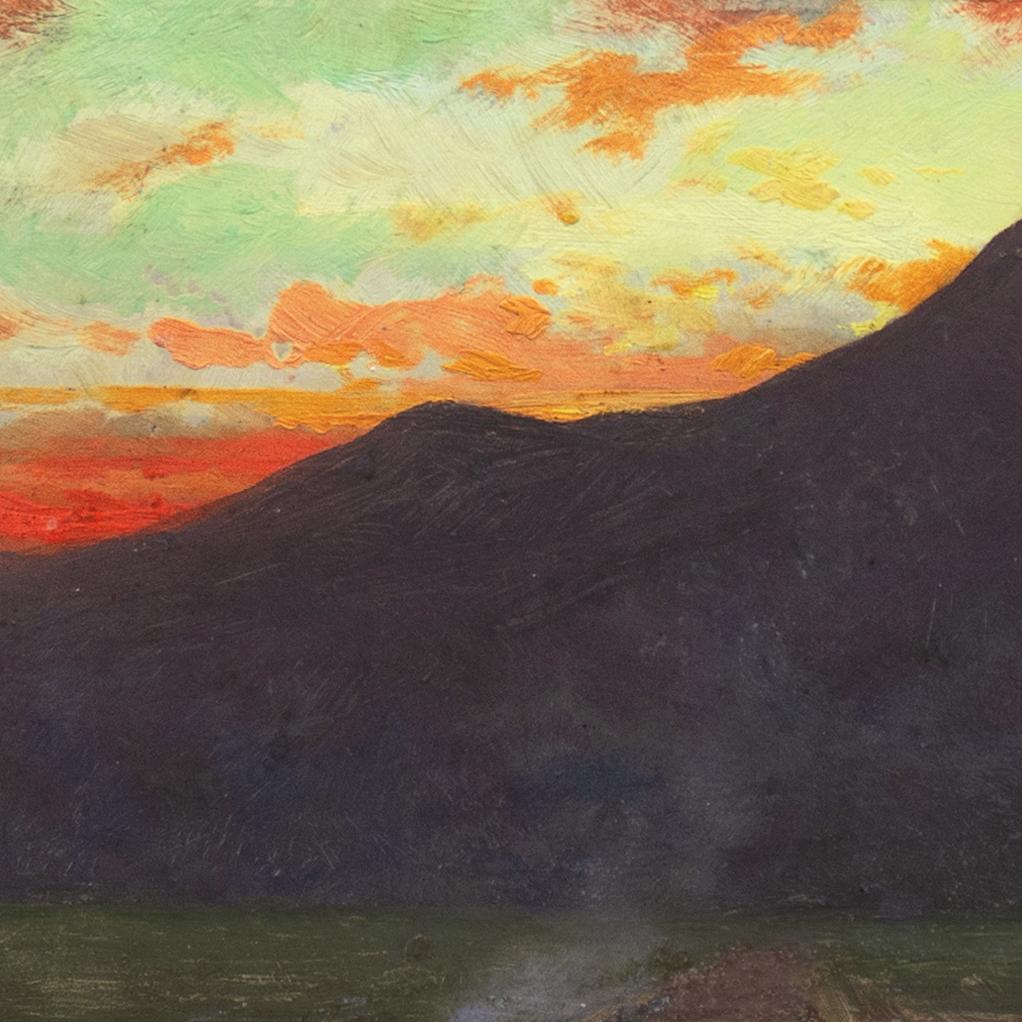 'Steam Engine, Hilo, Big Island of Hawaii', Paris Salon, De Young, Oakland, SFAA 4