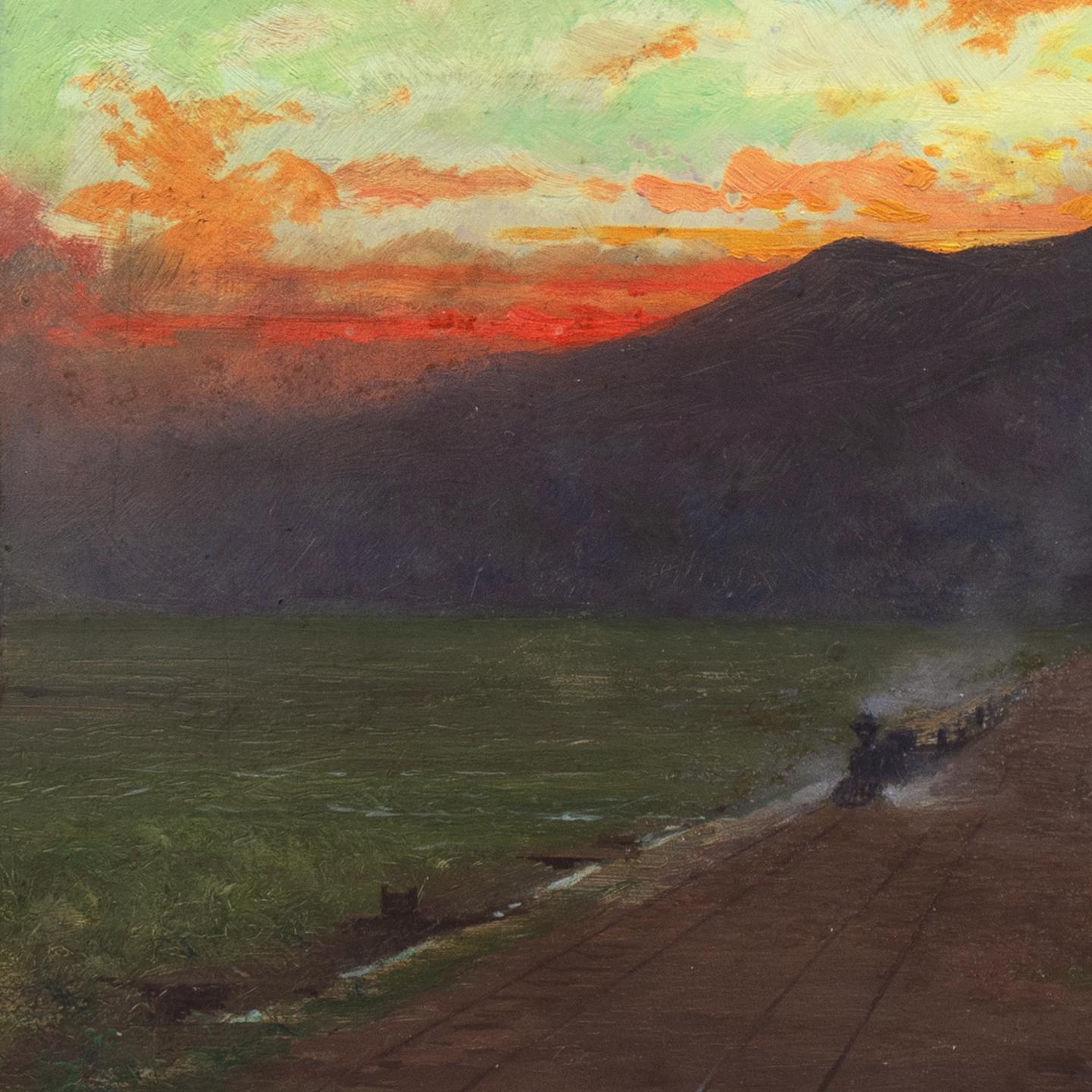 'Steam Engine, Hilo, Big Island of Hawaii', Paris Salon, De Young, Oakland, SFAA 6