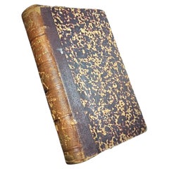 Jules Verne Book - First Part, 7th Edition, Ed. Hetzel  - 2Y80