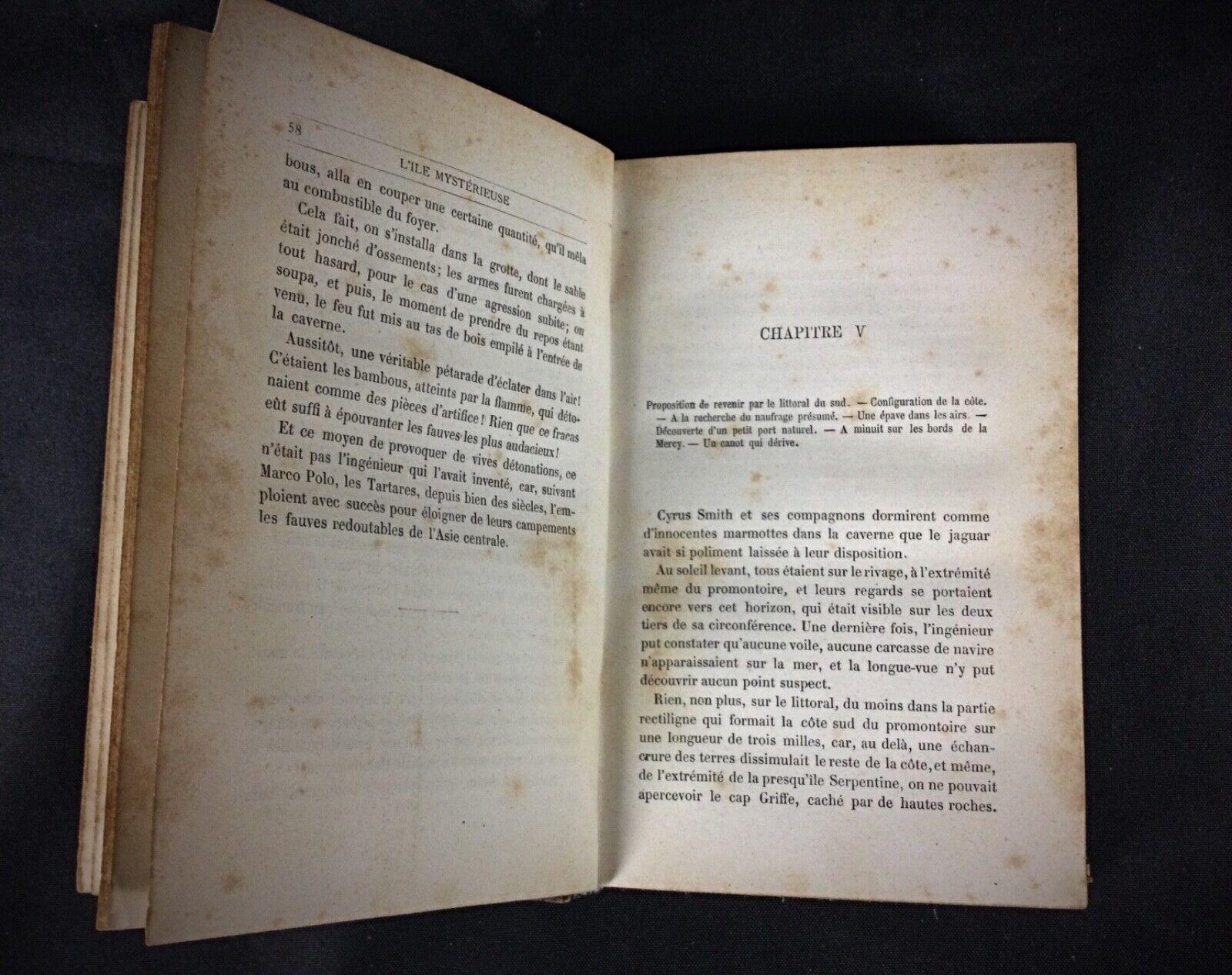 Stile impero Libro di Jules Verne 