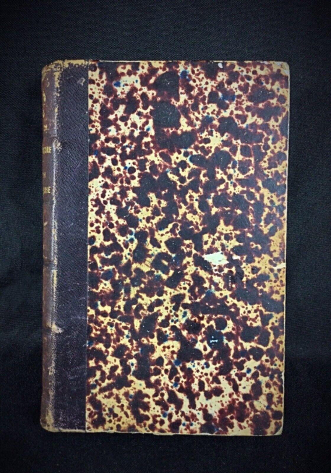 Francese Libro di Jules Verne 