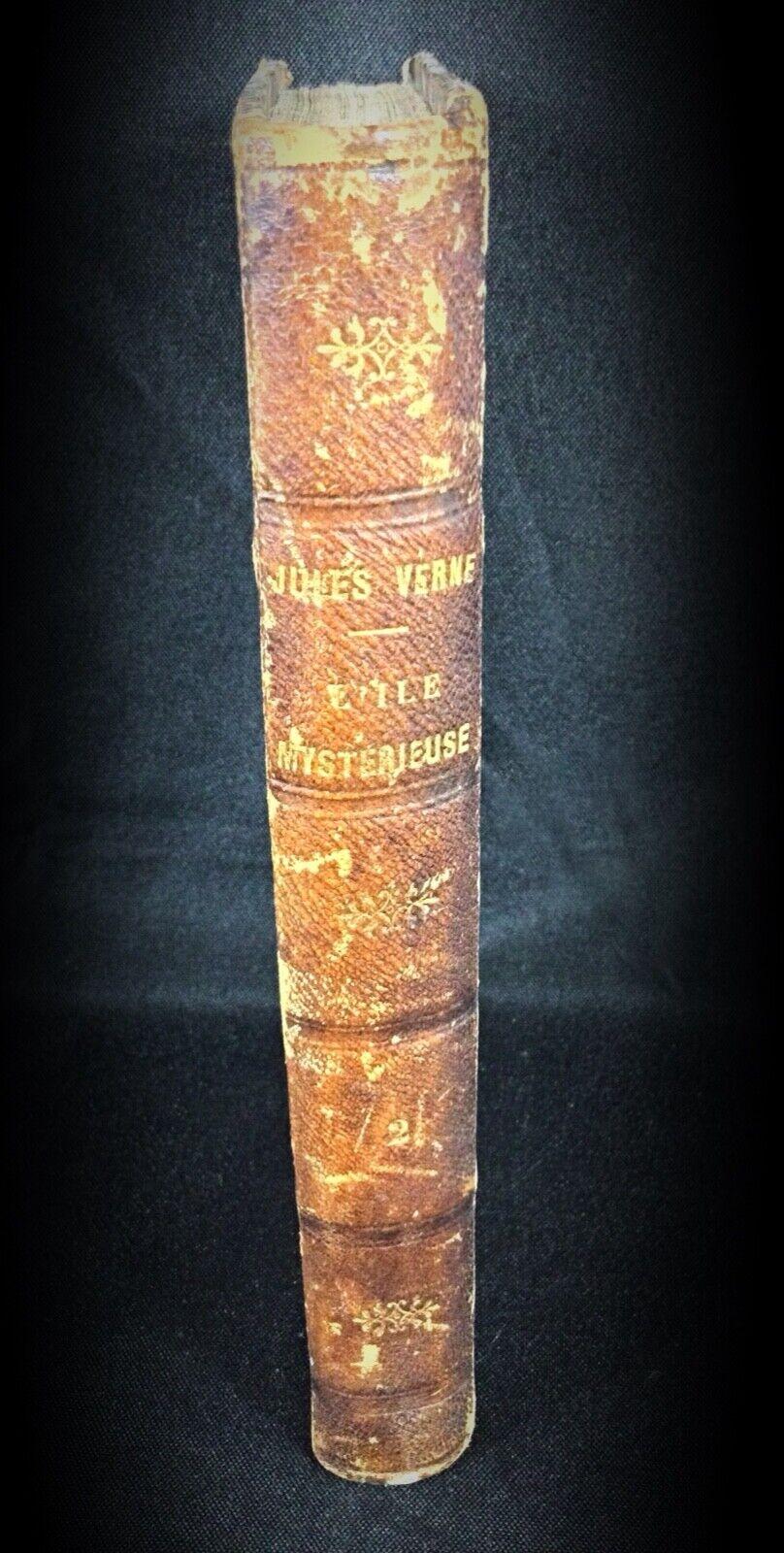 Libro di Jules Verne 