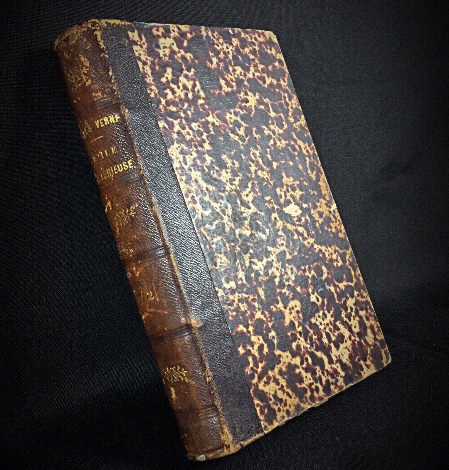 Carta Libro di Jules Verne 