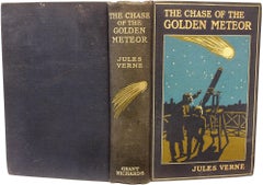 Jules VERNE – Die Kette des goldenen Meteor – FIRST ENGLISH EDITION – 1909