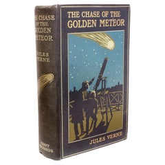 Jules VERNE - The Chase Of The Golden Meteor - FIRST ENGLISH EDITION - 1909
