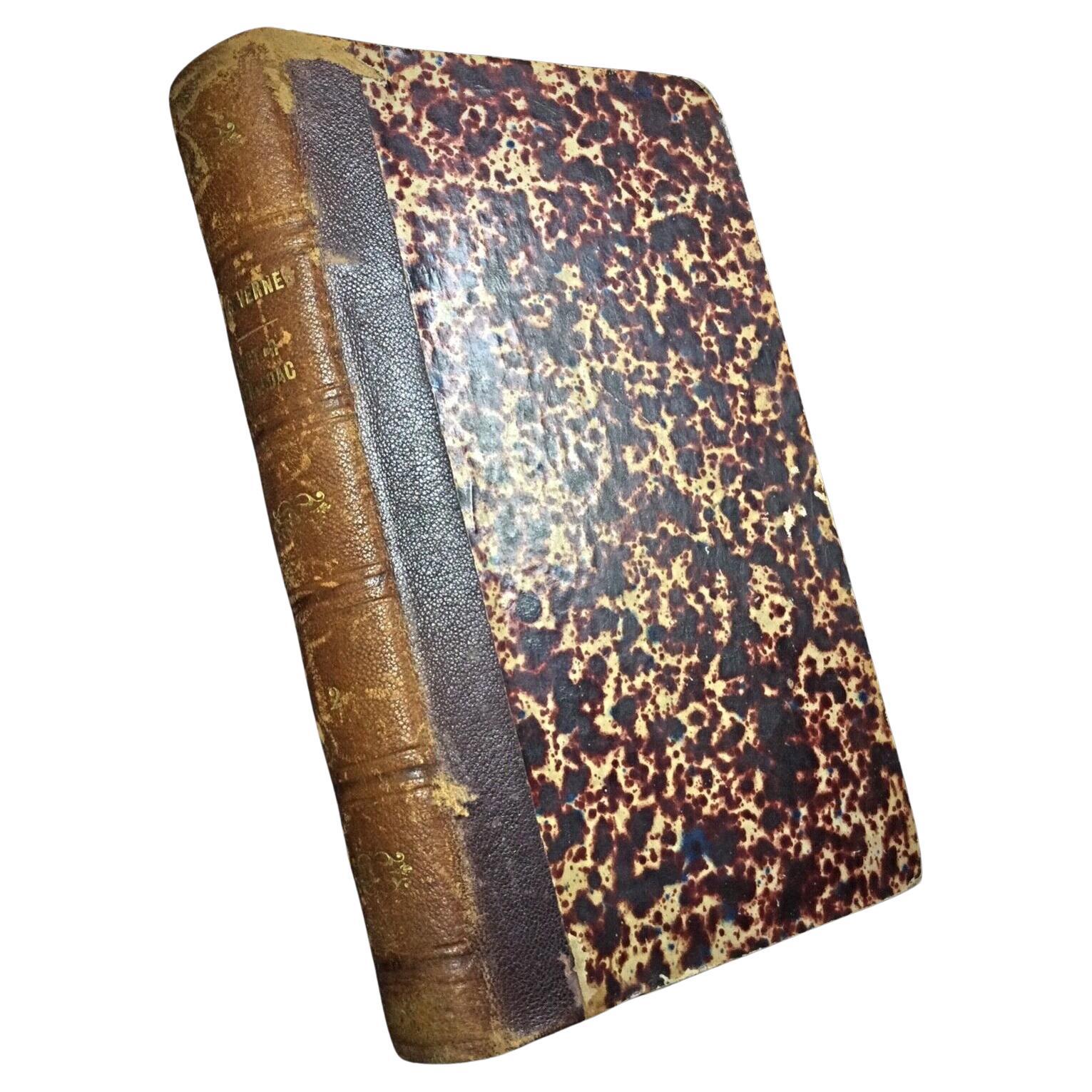 Jules Verne "Un Capitaine de Quinze Ans" - Second Part, Hetzel Edition  - 2Y81