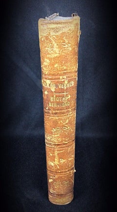 Jules Verne's "Hector Servadac" - Second Part, 9th Edition by Ed. Hetzel - 2Y76