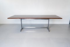 Jules Wabbes - 250cm -  writing/dining table in Wengé