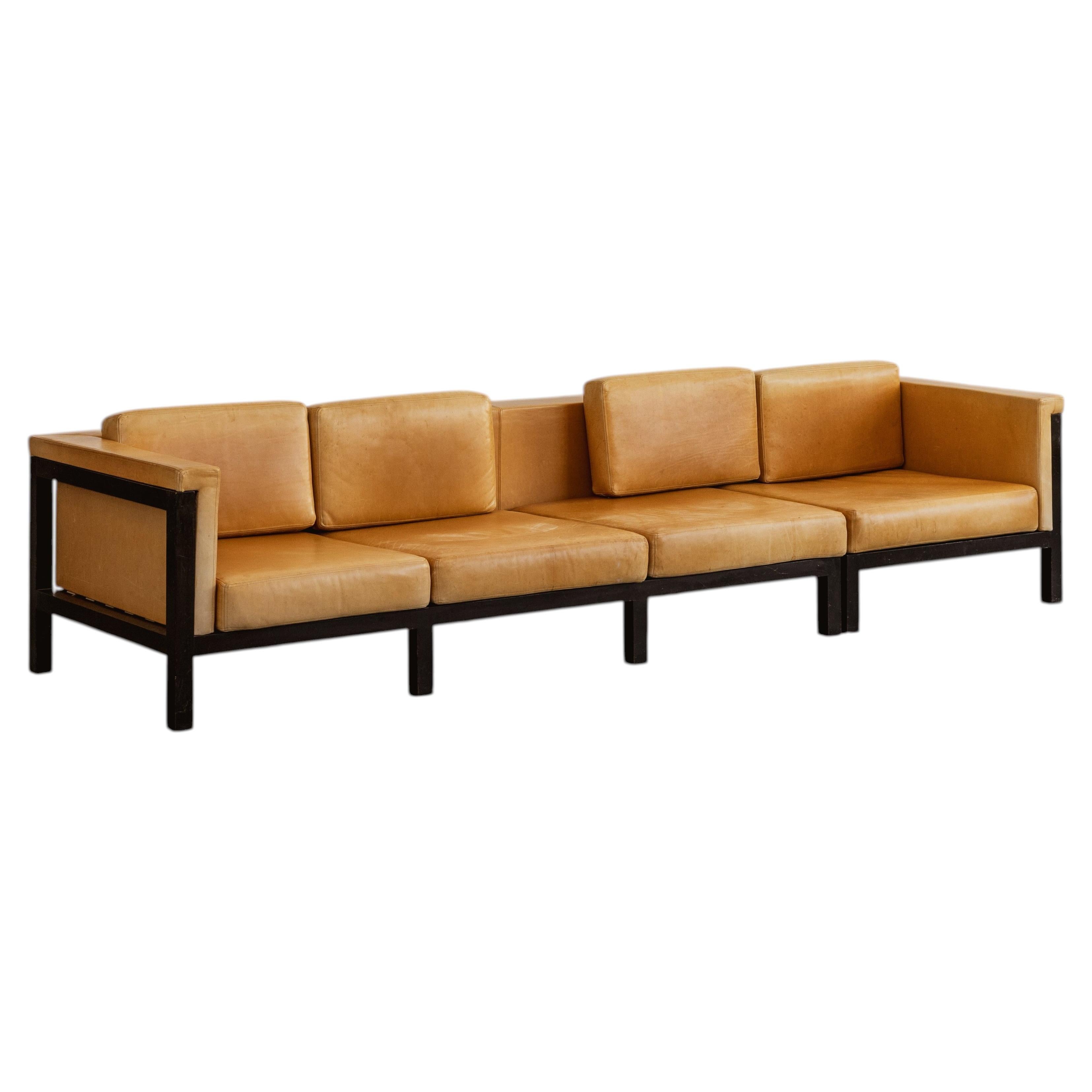 Jules Wabbes “800” Sofa for Mobilier Universel, 1965 For Sale