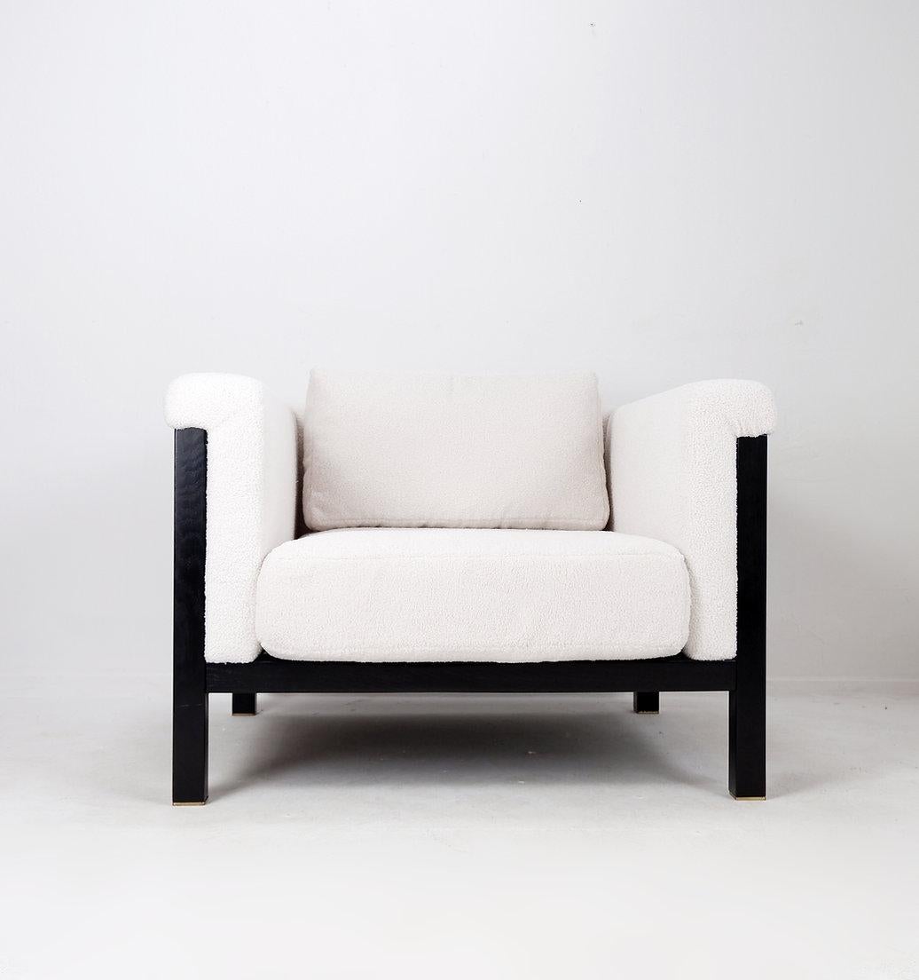Belgian Jules Wabbes Armchair 