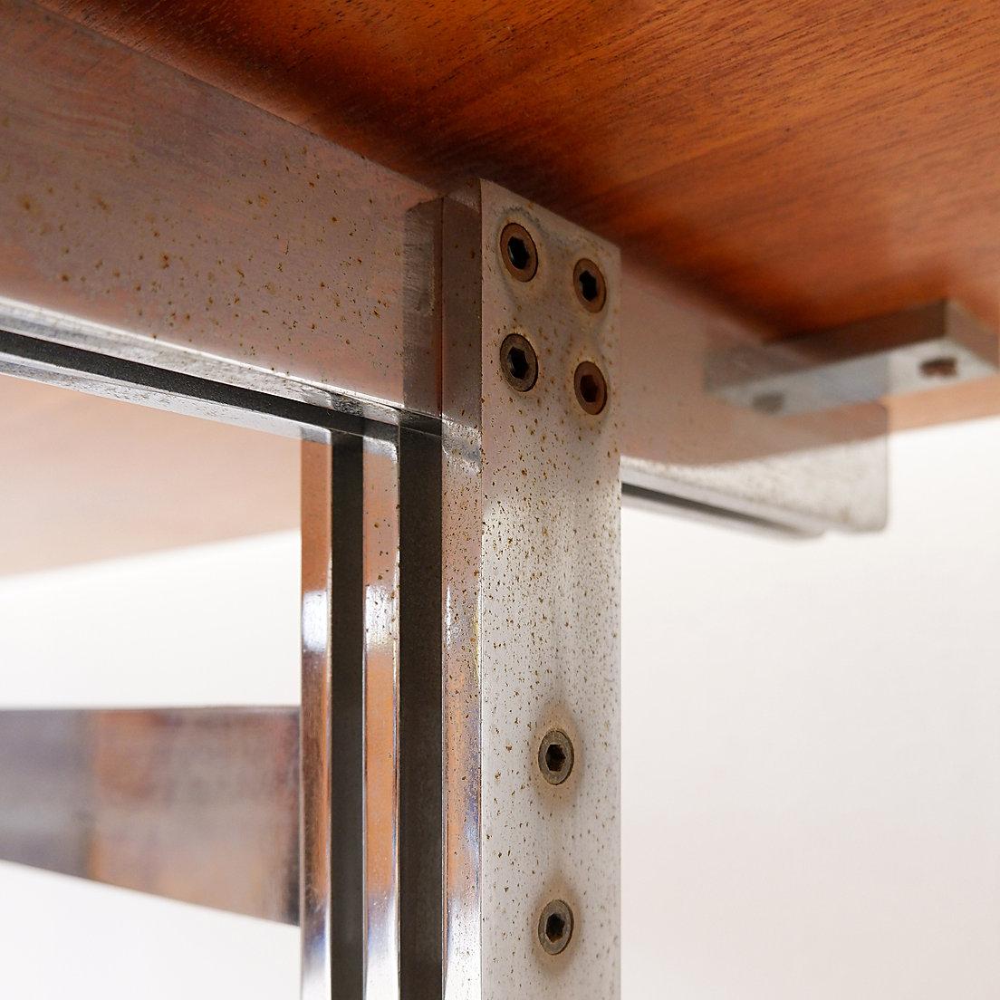 Jules Wabbes, “Cintree” Desk, ca. 1960 For Sale 7