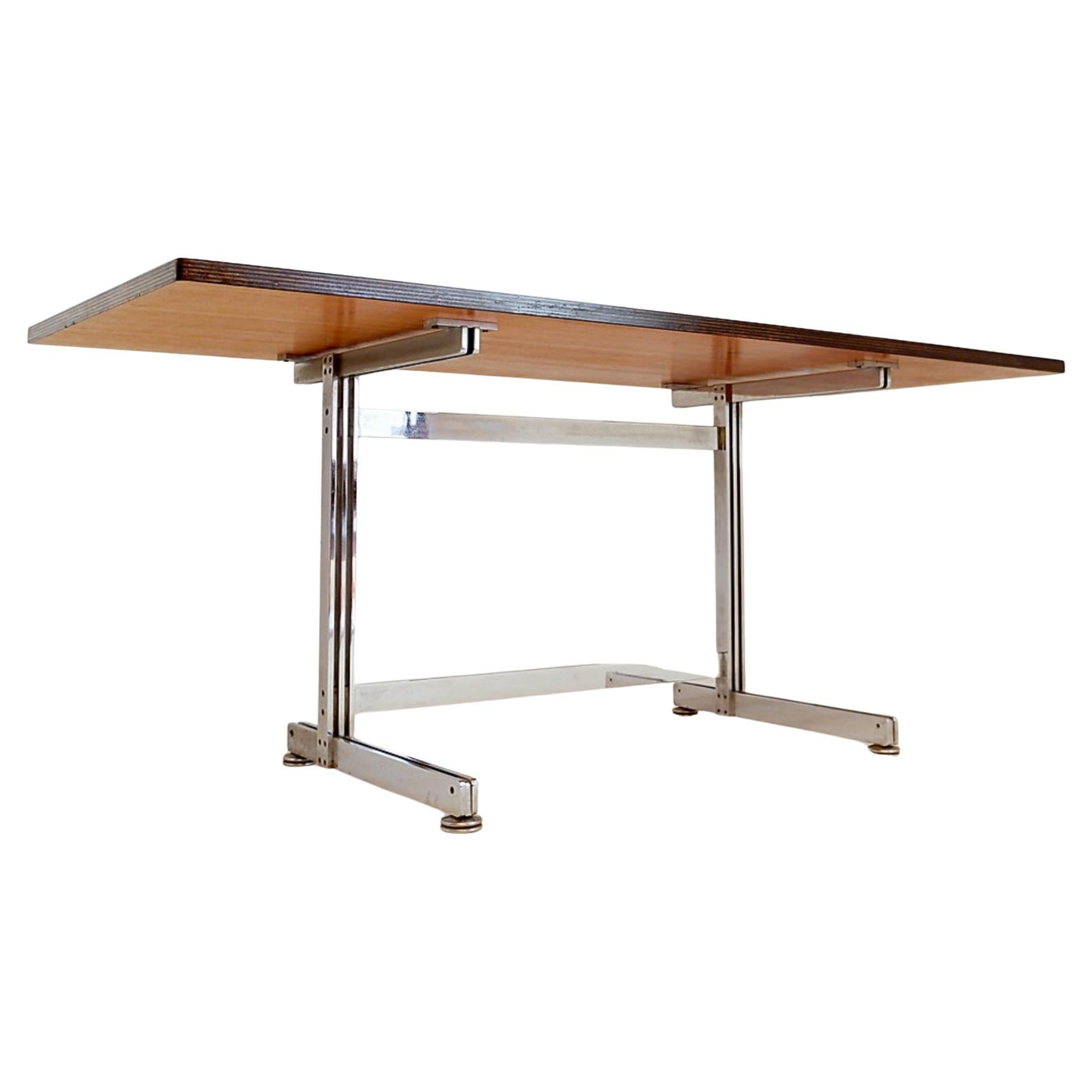 Jules Wabbes, “Cintree” Desk, ca. 1960 For Sale