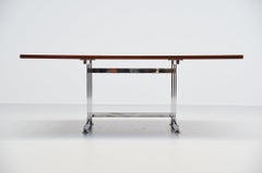 Bureau Jules Wabbes Cintree Le Mobilier Universal:: Belgique:: 1960