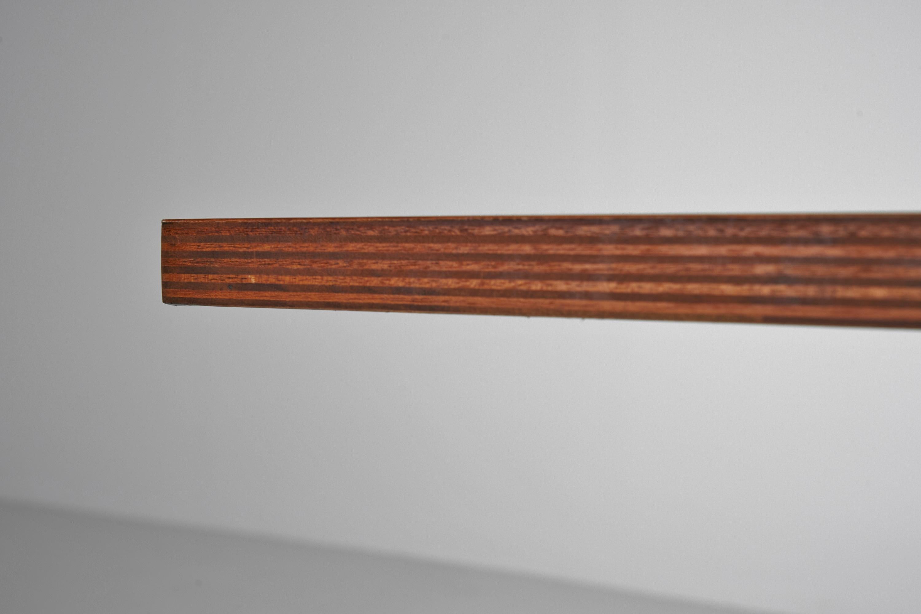Jules Wabbes Escritorio Cintree Mobilier Universel Bélgica 1960 en venta 6