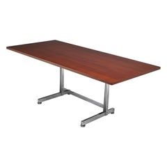 Jules Wabbes Cintree desk Mobilier Universel Belgium 1960