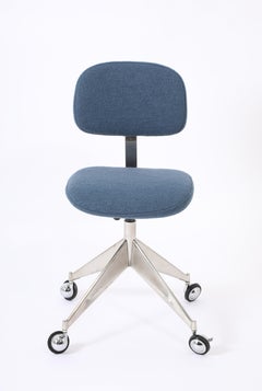 Jules Wabbes Desk Chair, Belgium, 1960's
