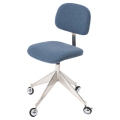 Jules Wabbes Desk Chair, Belgium, 1960's